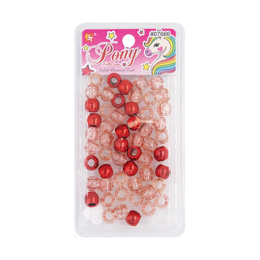 LARGE ROUND GALACTIC BEADS