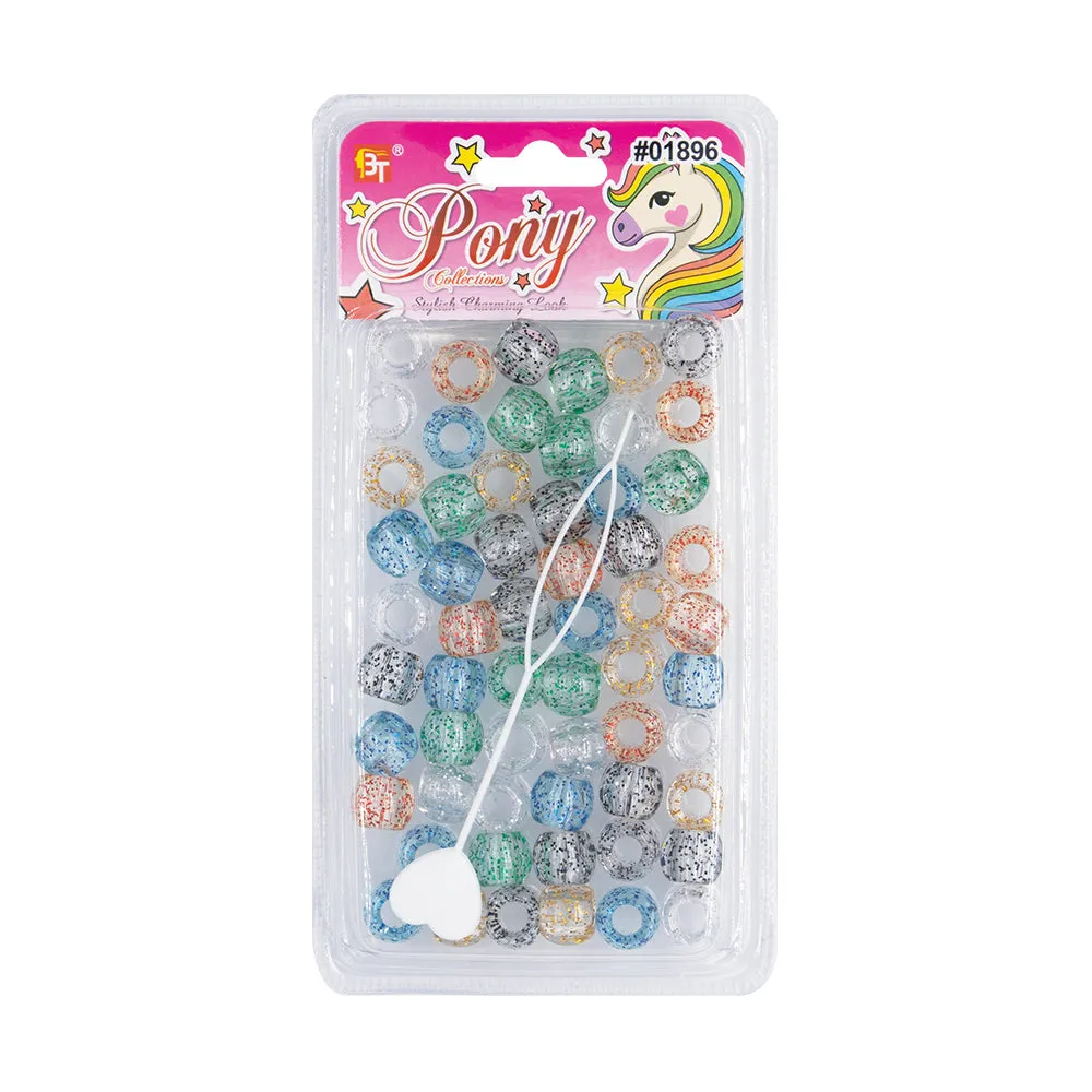LARGE ROUND GALACTIC BEADS