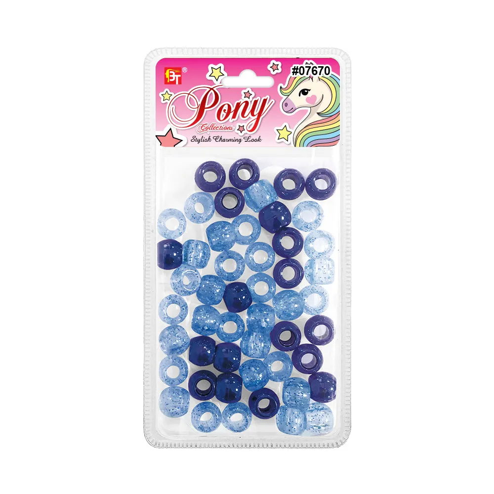 LARGE ROUND GALACTIC BEADS