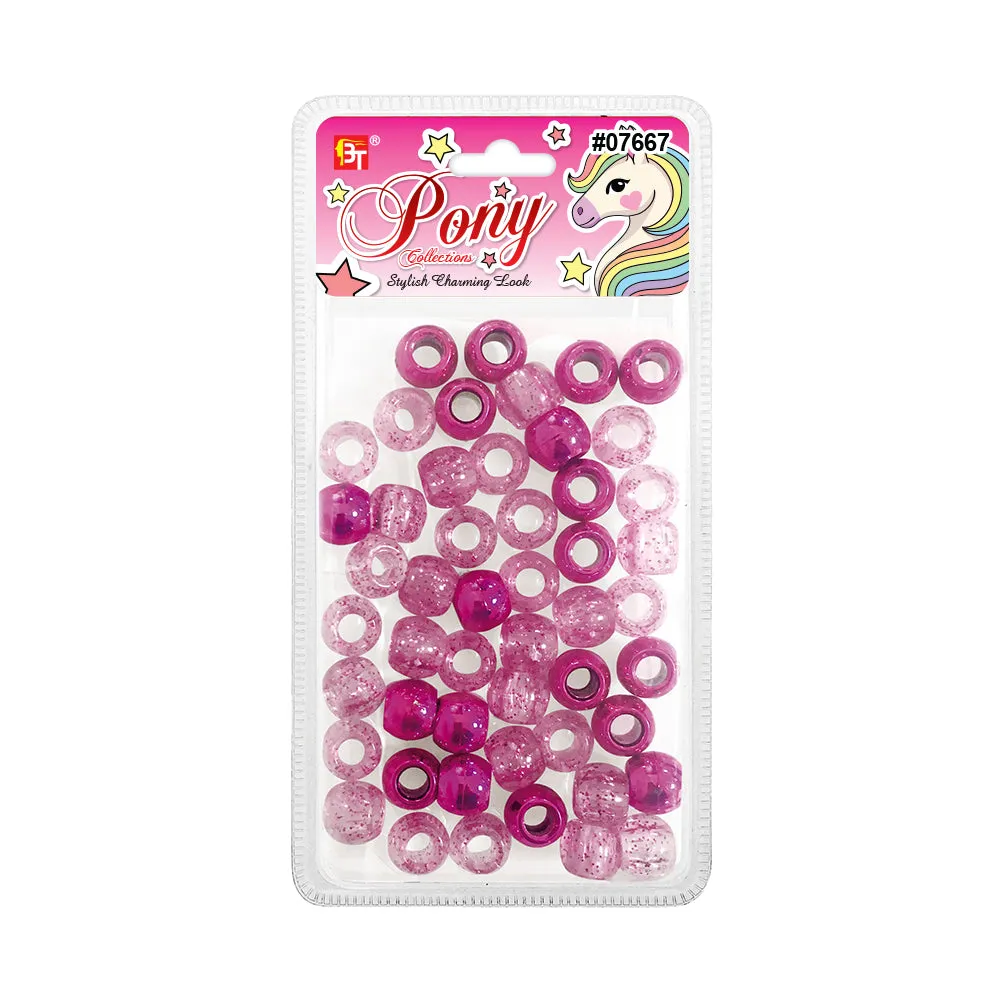 LARGE ROUND GALACTIC BEADS