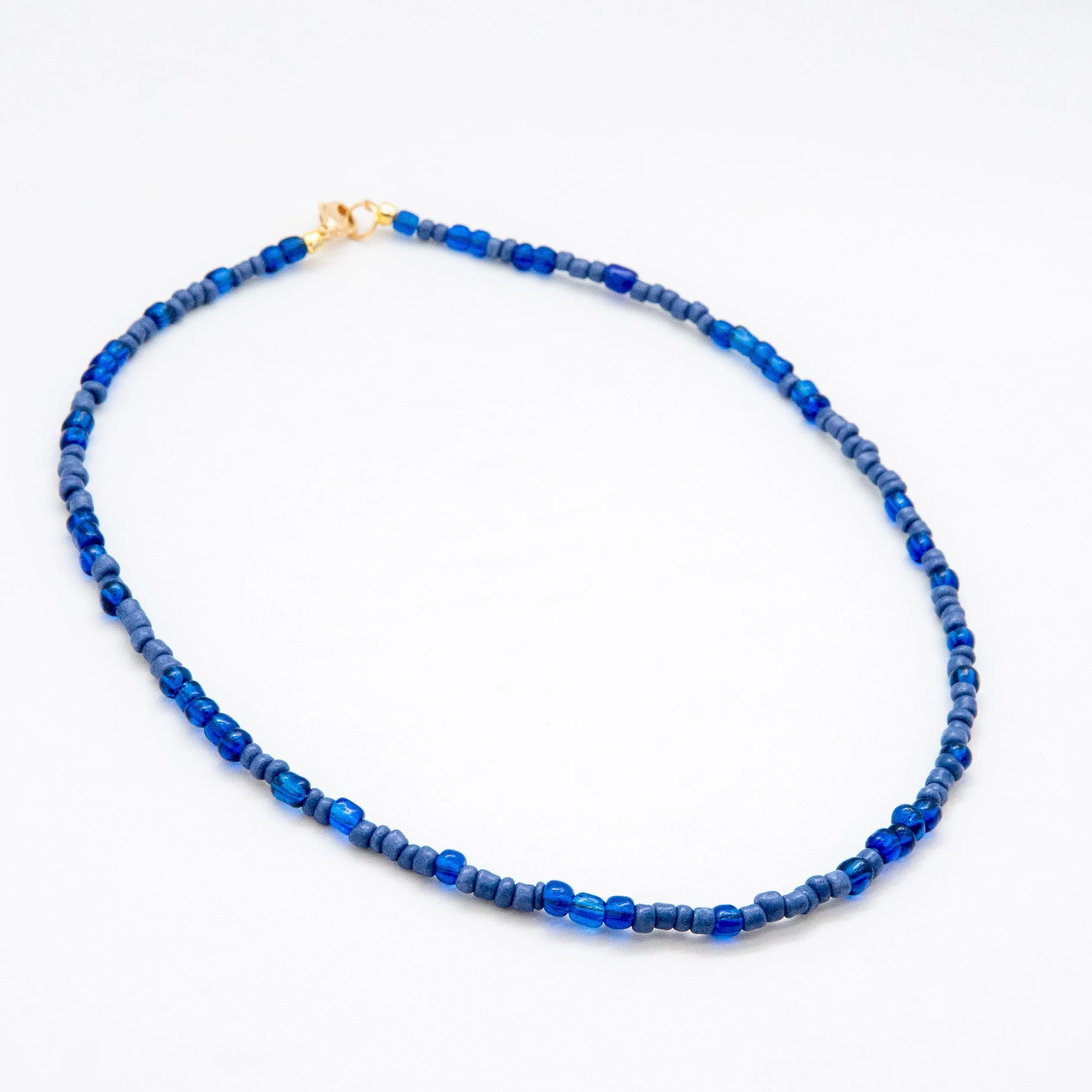Lazuli Heart Stackable Necklace