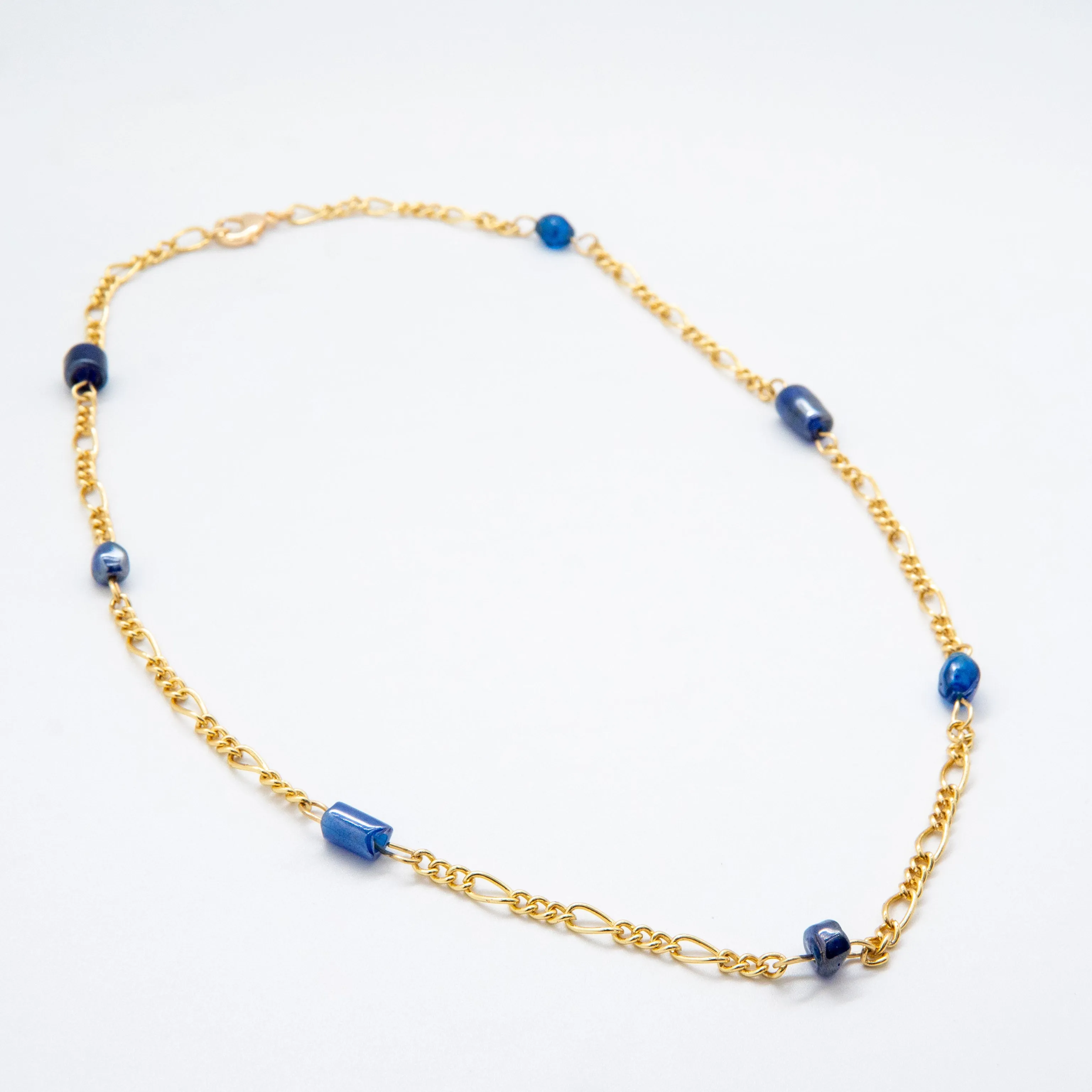 Lazuli Heart Stackable Necklace