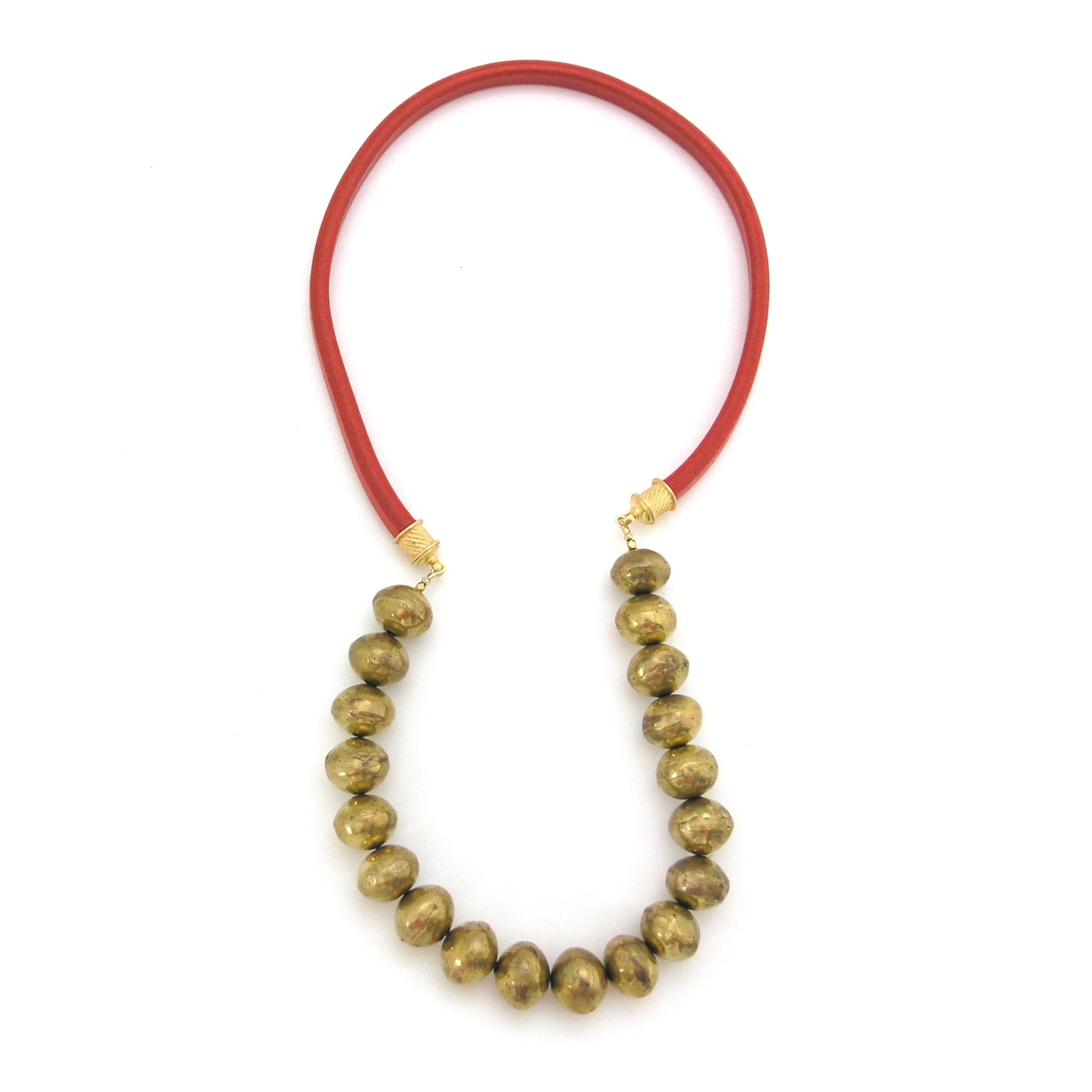 Leather Necklace