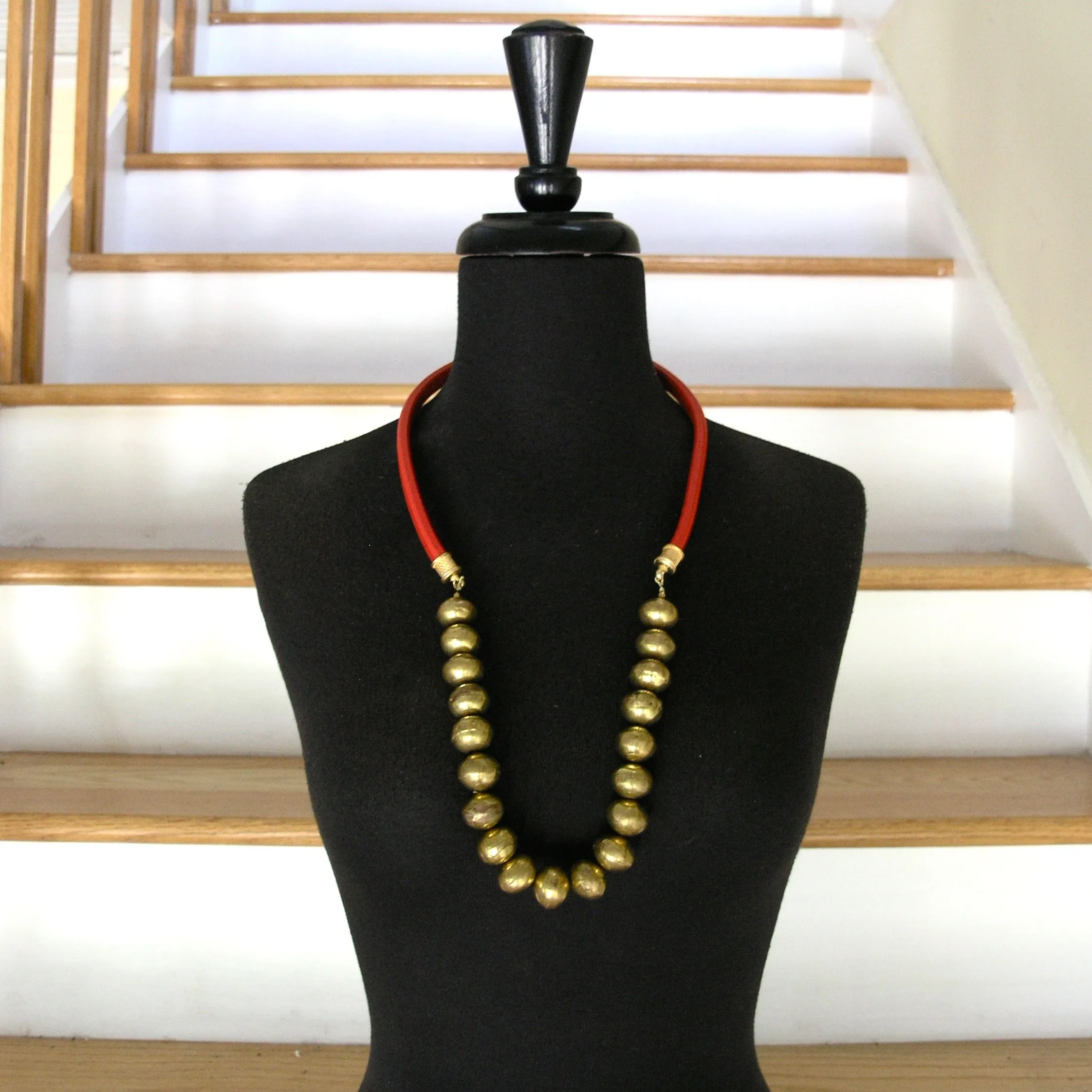 Leather Necklace
