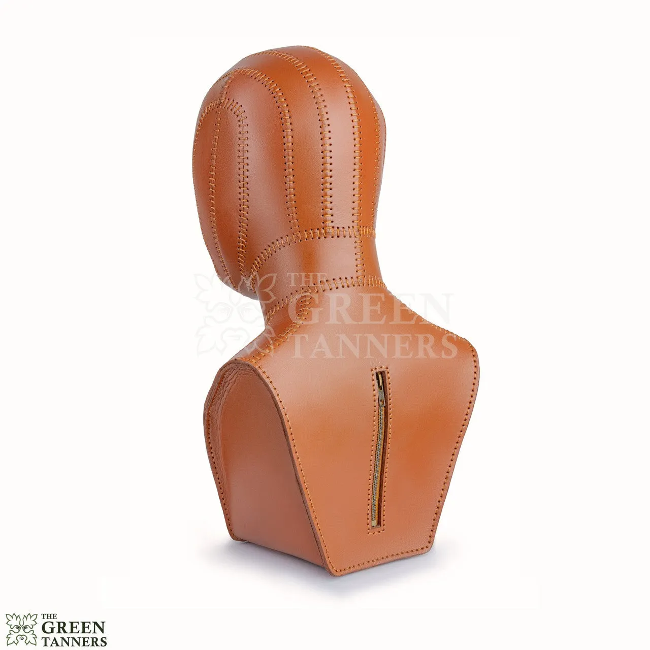 Leather Steampunk Head | Mannequin Bust Head