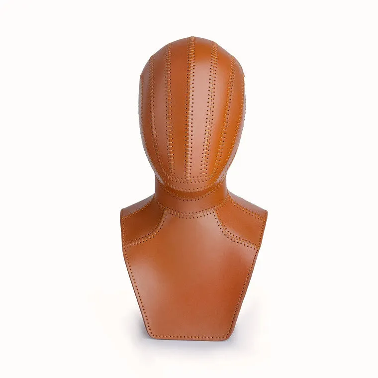 Leather Steampunk Head | Mannequin Bust Head