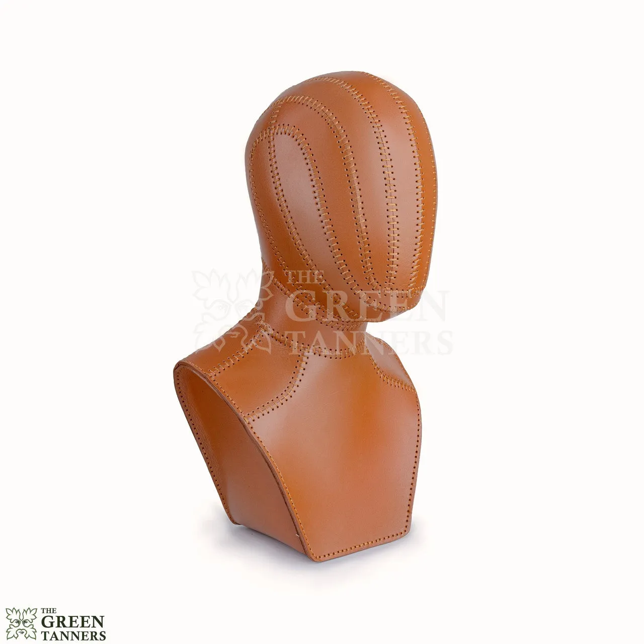 Leather Steampunk Head | Mannequin Bust Head
