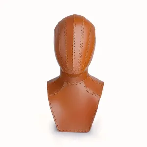 Leather Steampunk Head | Mannequin Bust Head