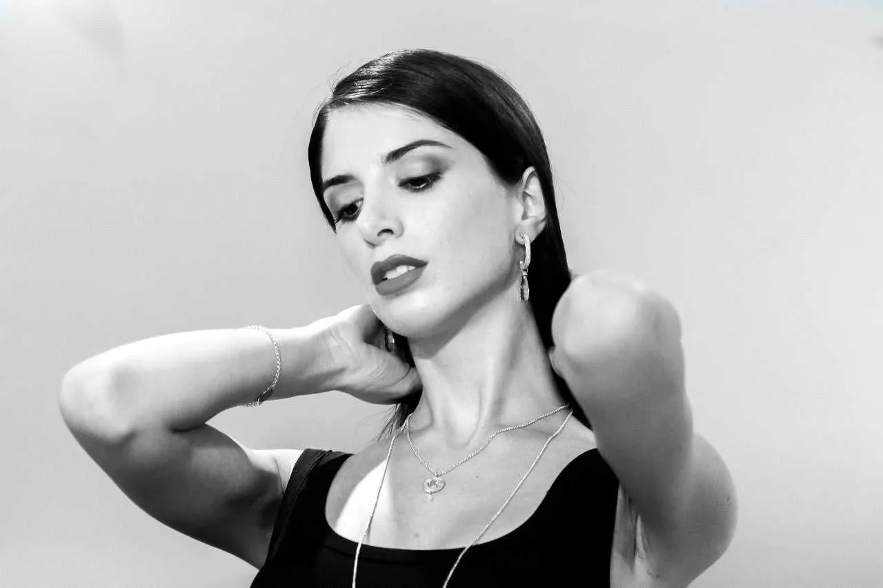 Lesunja  Zodiac Gemini Silver Necklace
