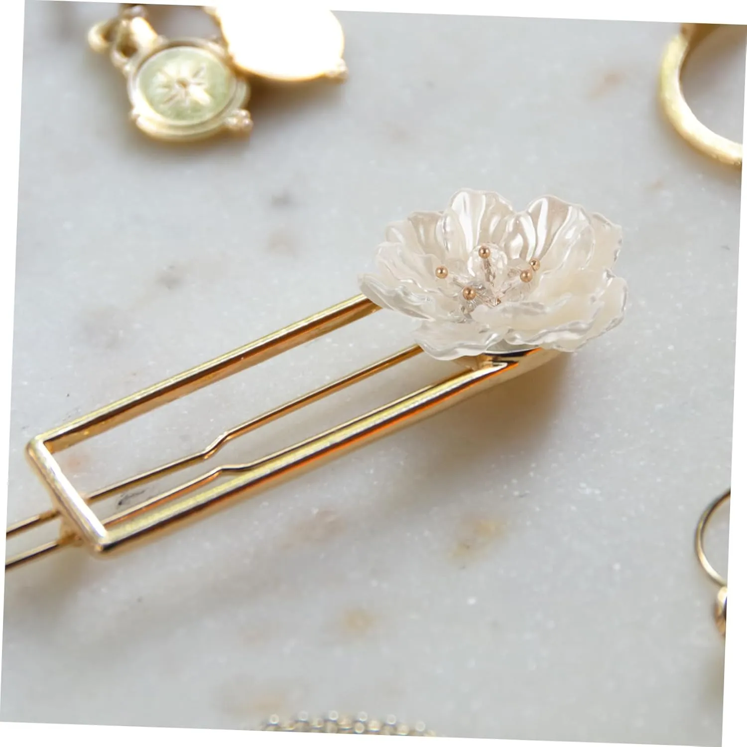 LIFKOME 2 Pcs Flower Accessories Shoe Charm Bracelet Flower Charms Jewelry Making Charm Finding Bag Making