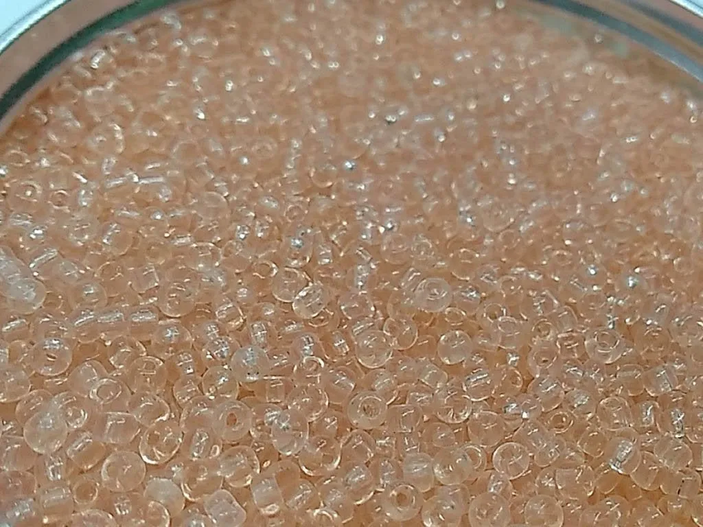 Light Pink Transparent Round Rocaille Glass Seed Beads (Wholesale)