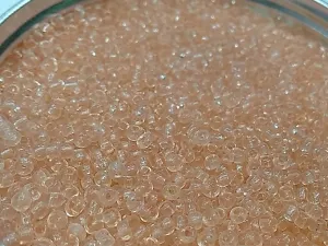Light Pink Transparent Round Rocaille Glass Seed Beads (Wholesale)