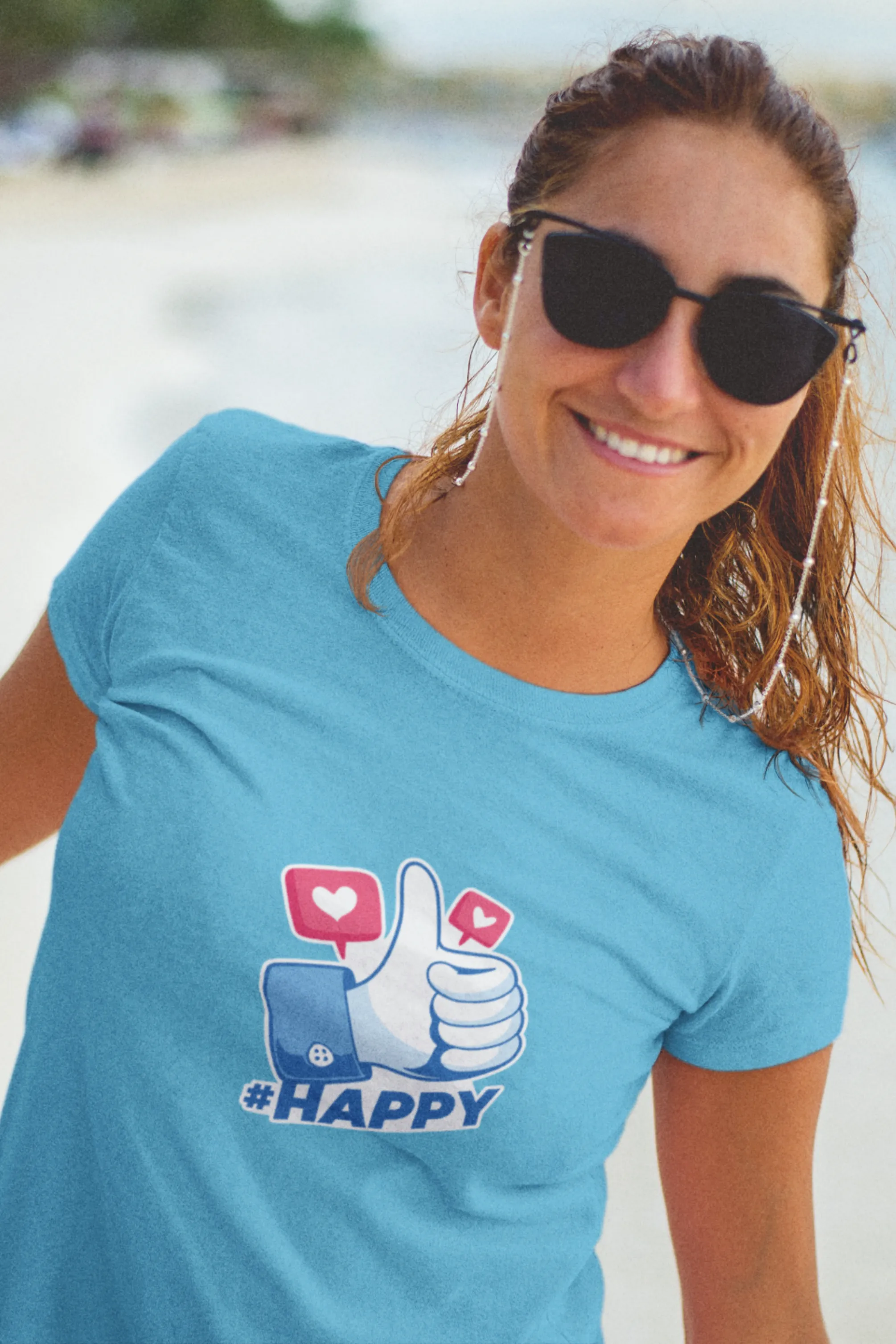 Like Printed T-shirt for women