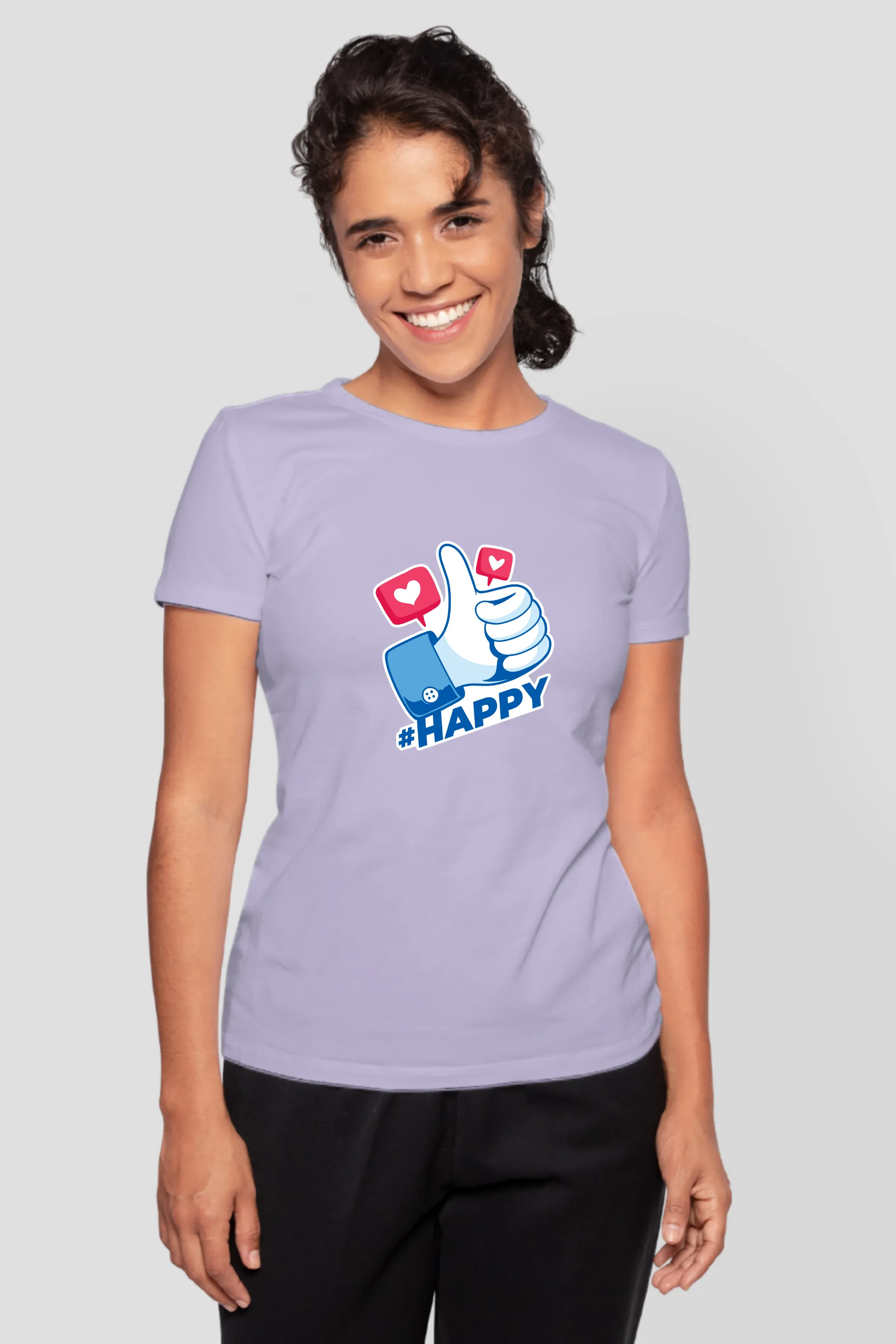Like Printed T-shirt for women