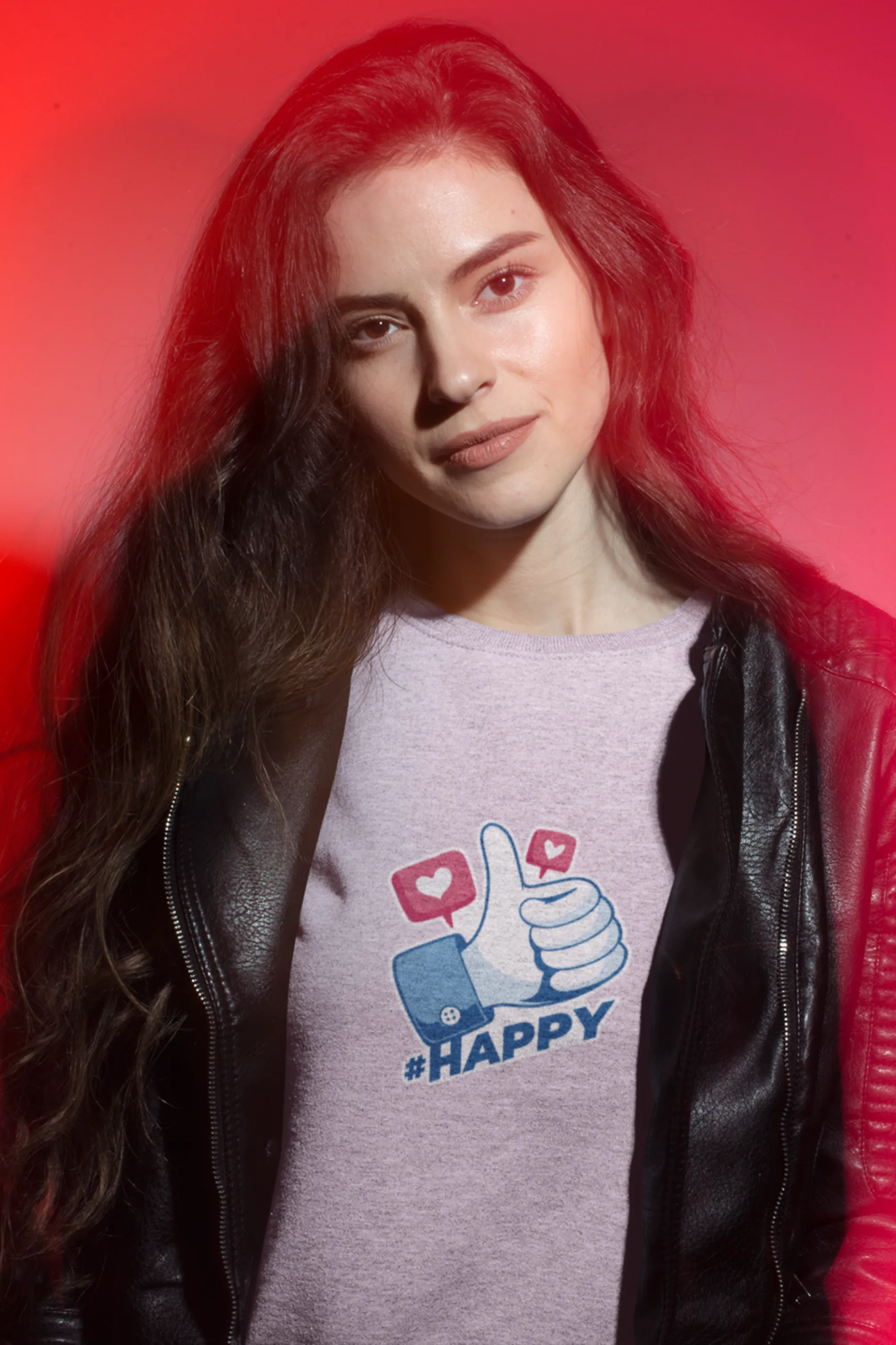 Like Printed T-shirt for women