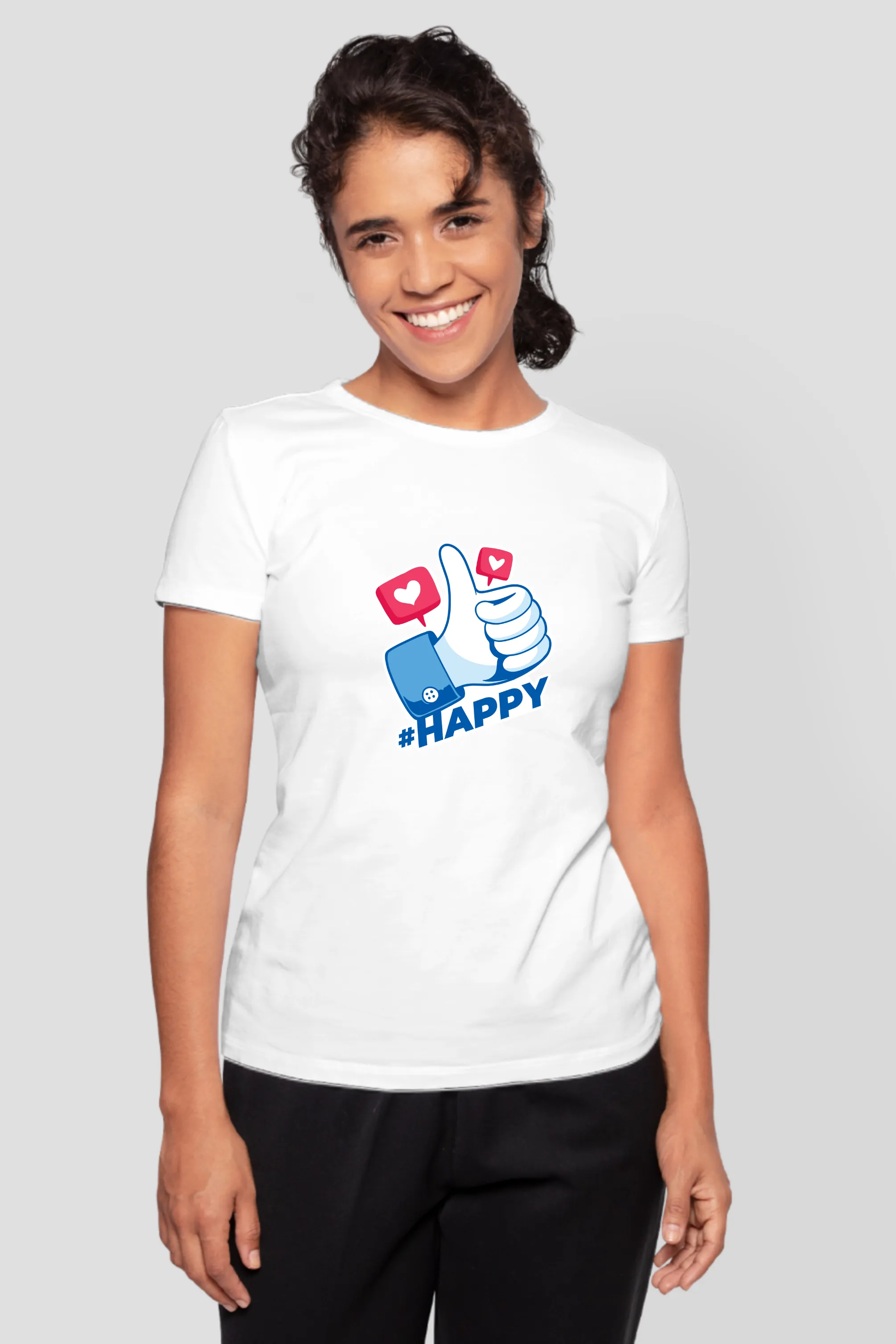 Like Printed T-shirt for women