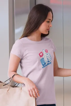 Like Printed T-shirt for women