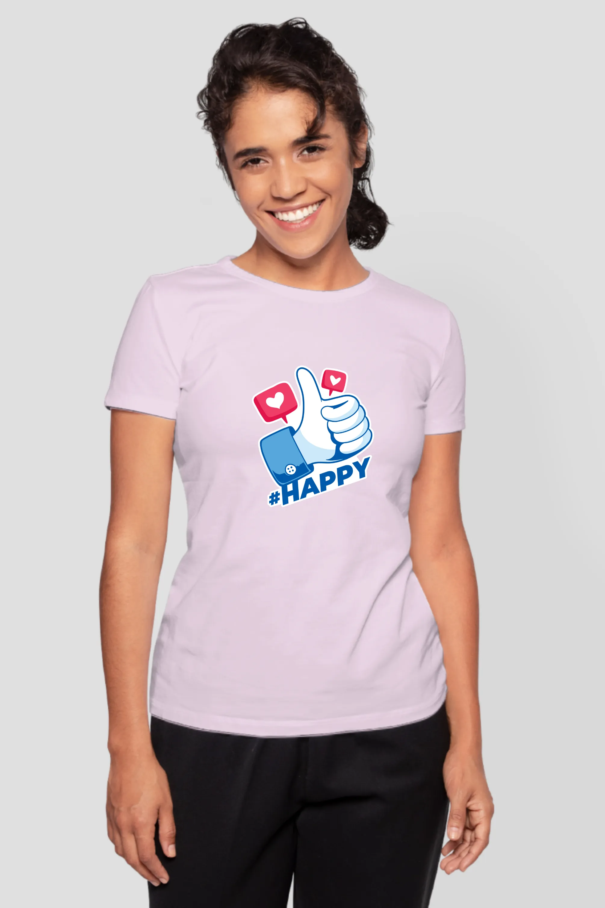 Like Printed T-shirt for women