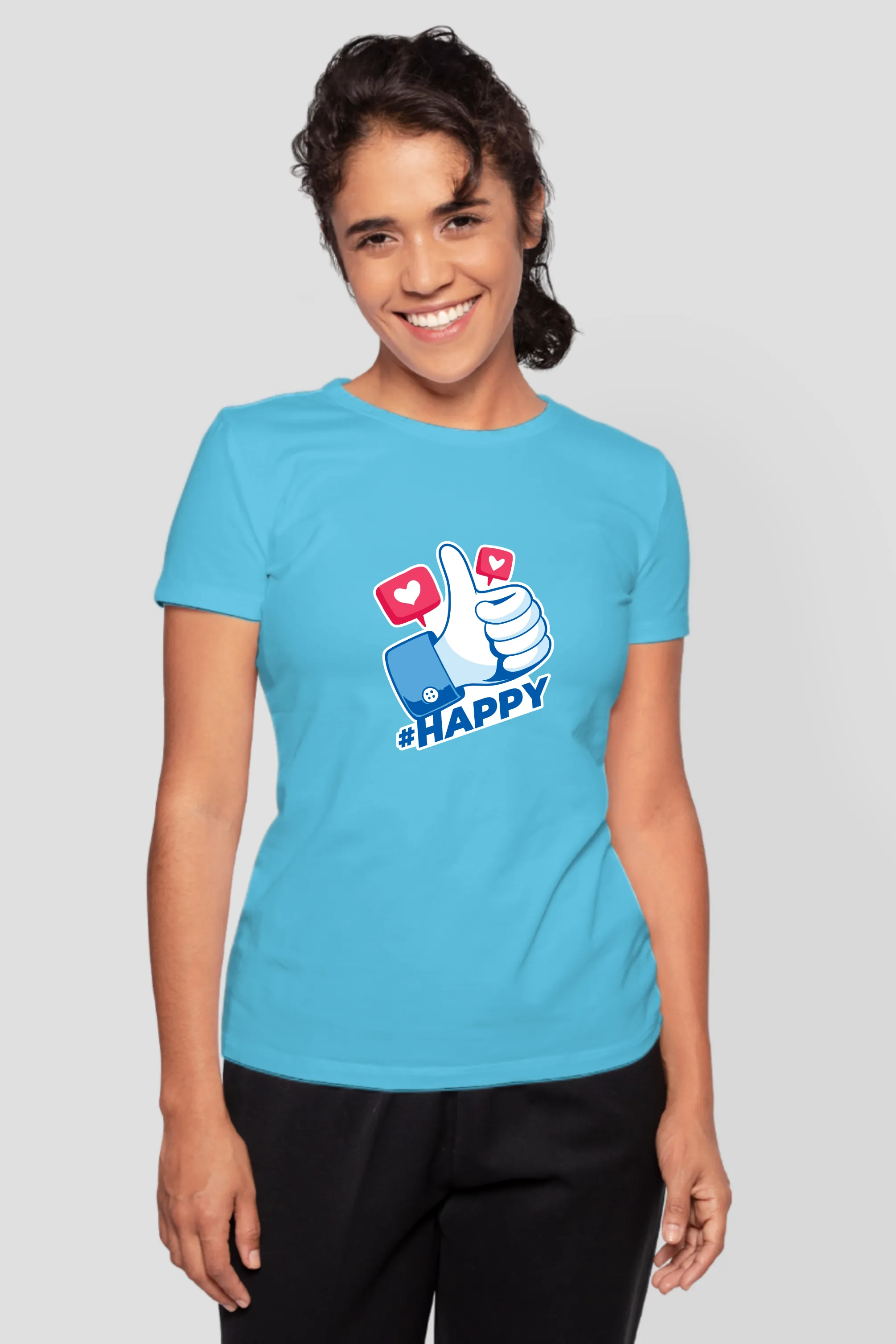 Like Printed T-shirt for women