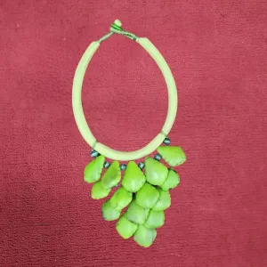Lime Cascade Choker