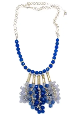 Liv Blue Stone Necklace