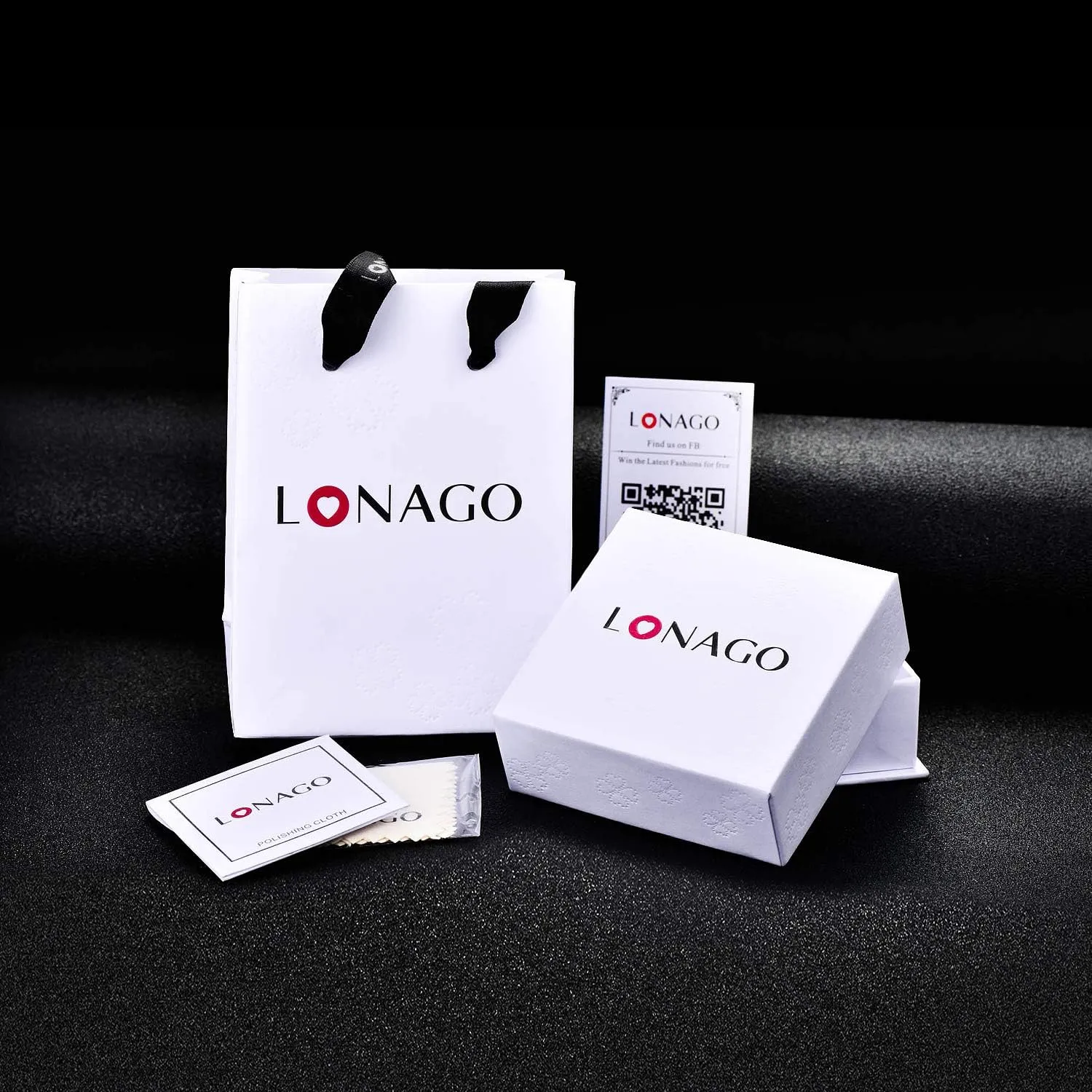 LONAGO Moon Charm for Bracelet, Personalized Crescent Moon Name Charms Bead for Bracelet Gift for Women