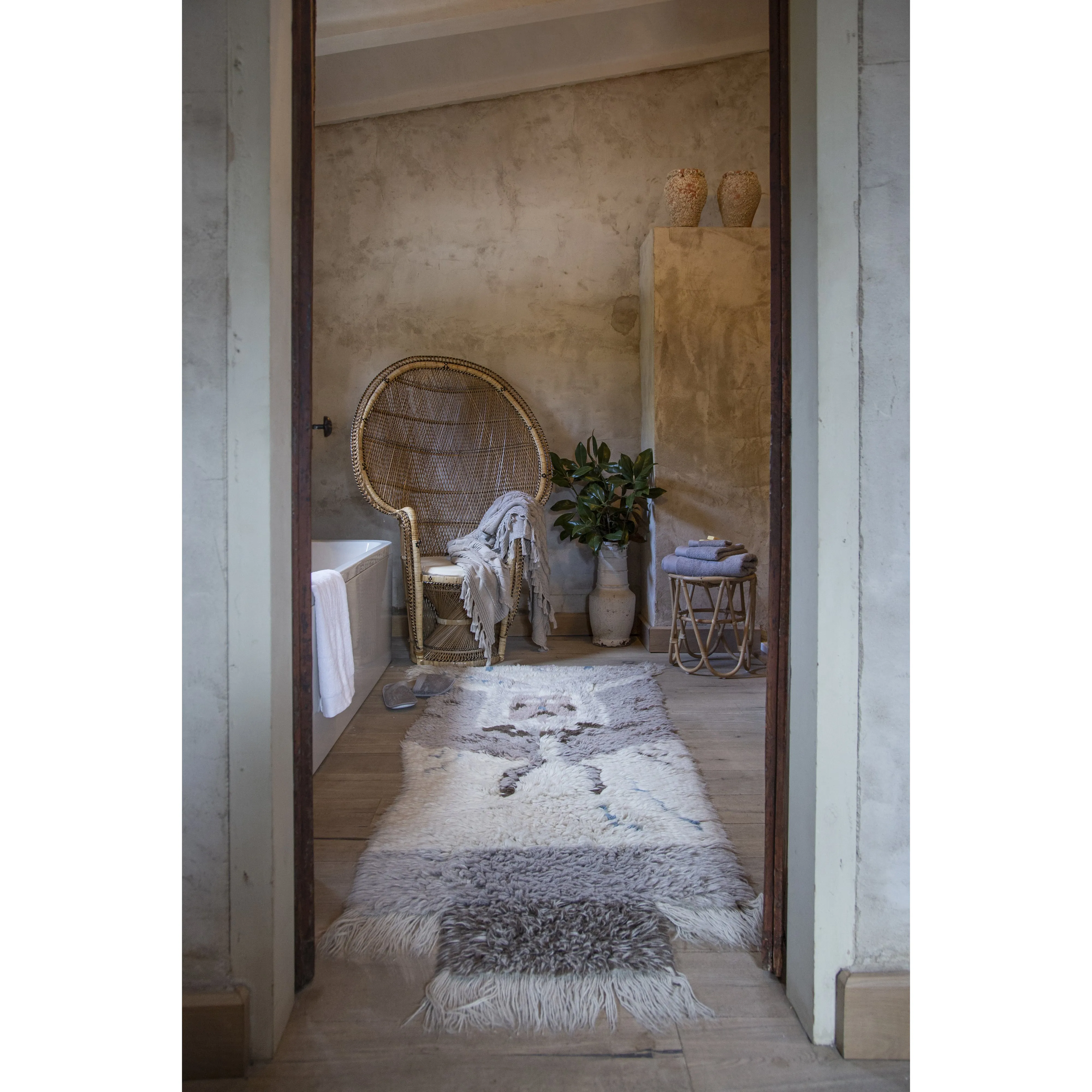 Lorena Canals Hopi Zuni Machine Washable Woolable Rug