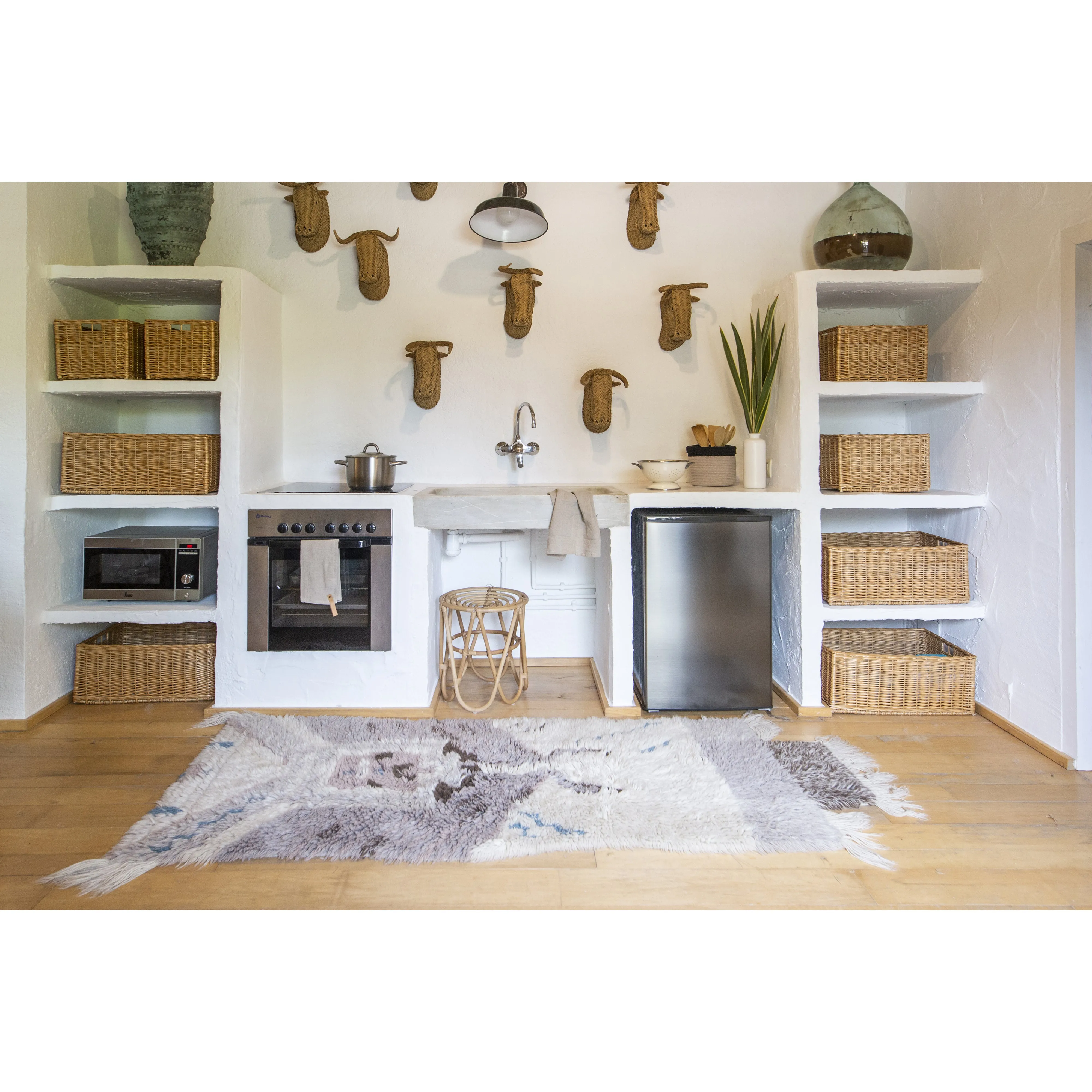 Lorena Canals Hopi Zuni Machine Washable Woolable Rug