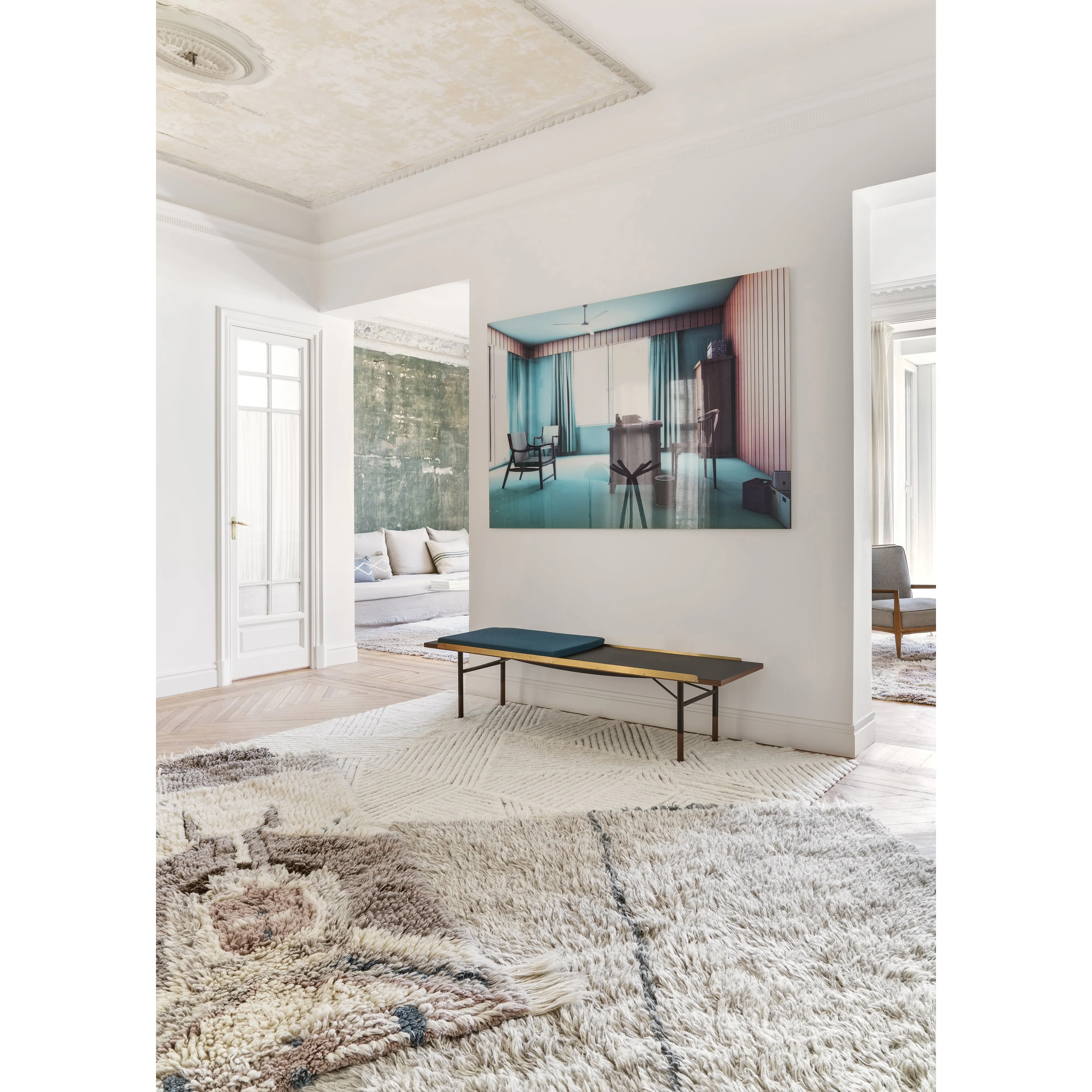 Lorena Canals Hopi Zuni Machine Washable Woolable Rug
