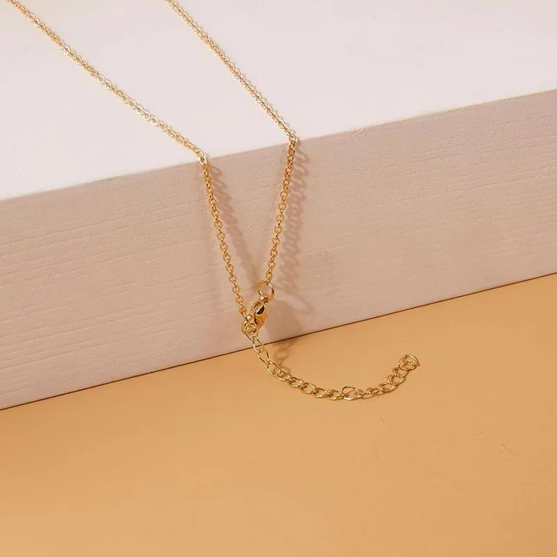 Lovely Rhinestone Hummingbird Pendant Necklaces