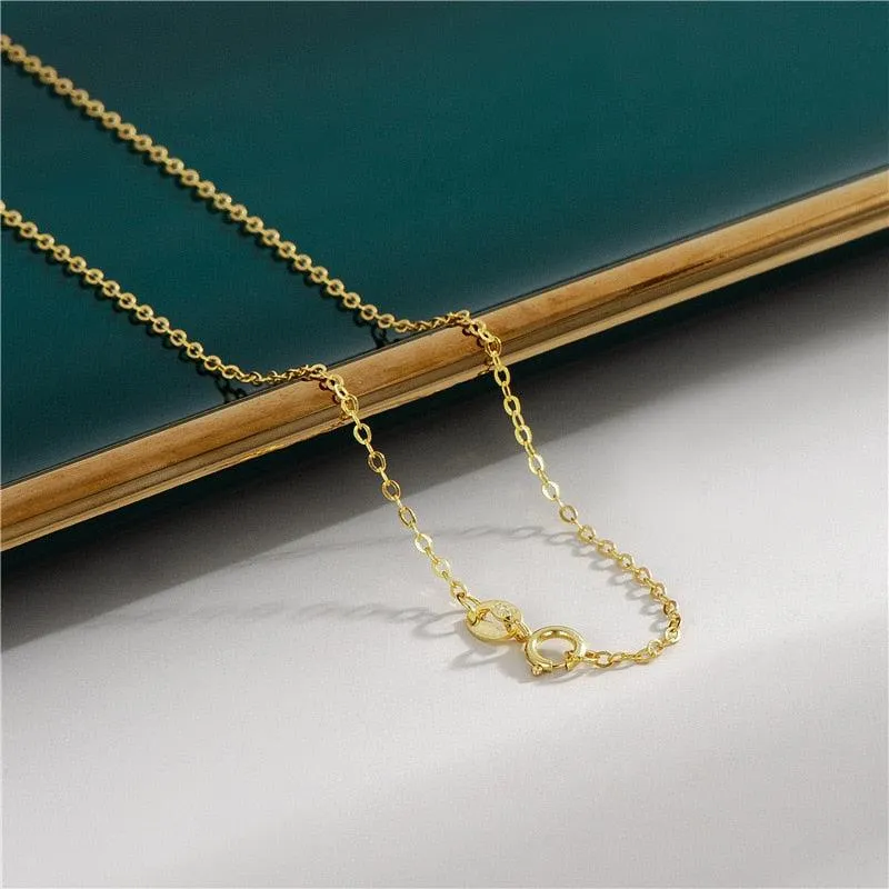 Luminous Aura: 18K Gold Plated Statement Necklaces