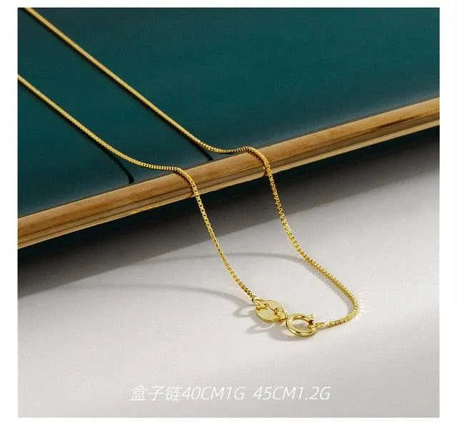Luminous Aura: 18K Gold Plated Statement Necklaces