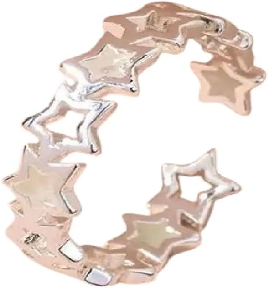 Luminous Love Heart Finger Ring Glow In Dark Fashion Adjustable Couples Rings Silver Color Pink Blue Light Jewelry Lover Gift