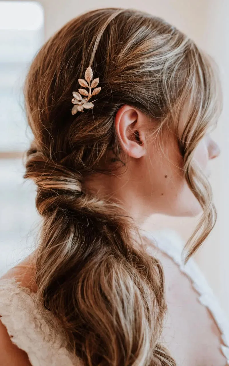 Luna   Stone - Esme Hair Pins { Set of Three }