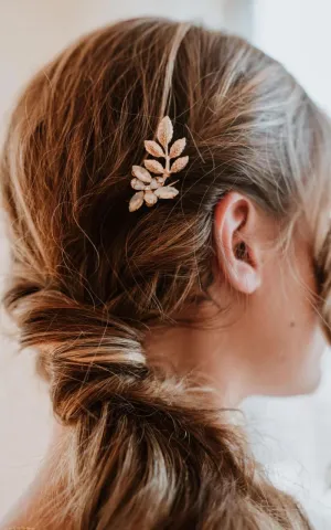 Luna   Stone - Esme Hair Pins { Set of Three }