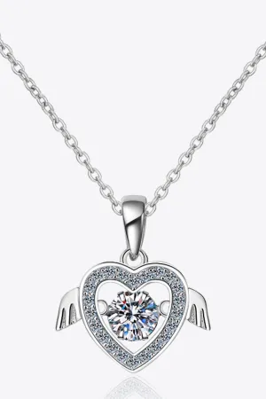 Luxurious Sparkle: Moissanite 925 Sterling Silver Necklace