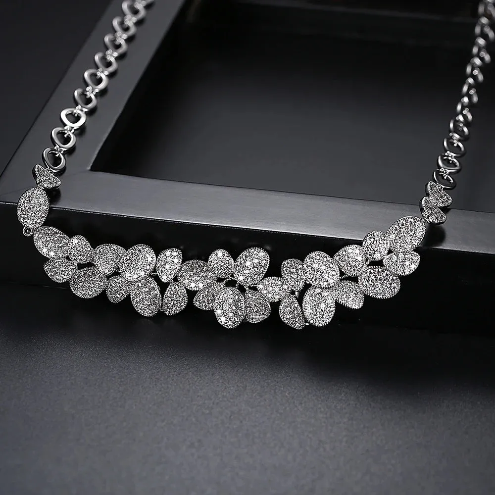 Luxury CZ Chocker Necklace