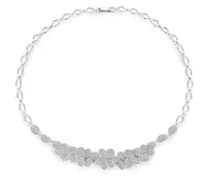 Luxury CZ Chocker Necklace