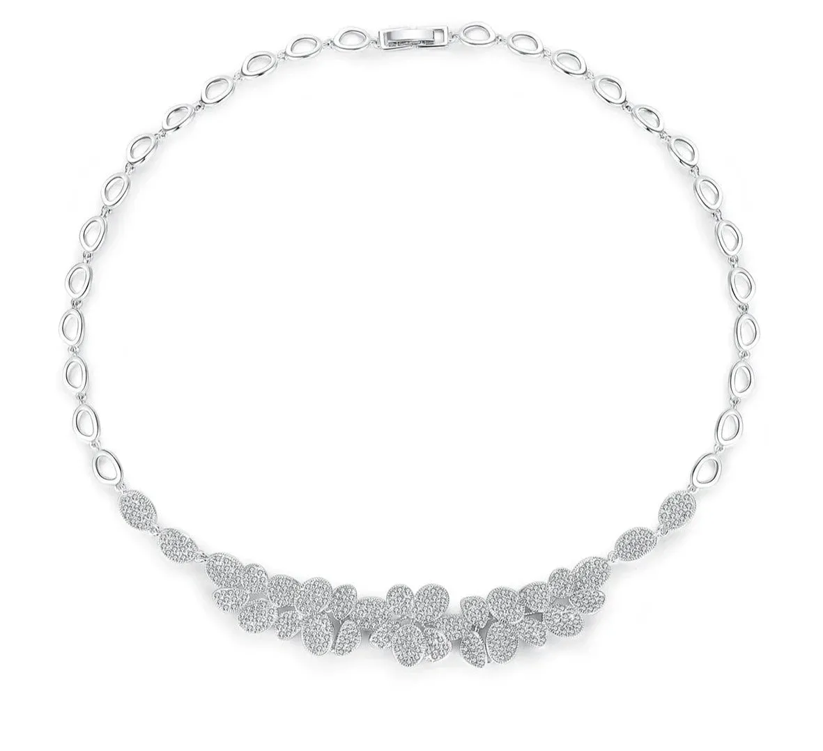 Luxury CZ Chocker Necklace
