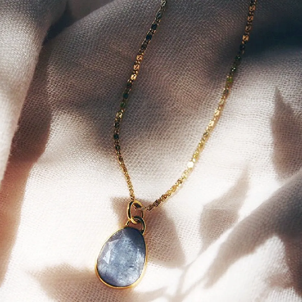 Maka'alohi Tanzanite Necklace
