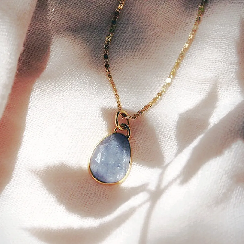 Maka'alohi Tanzanite Necklace