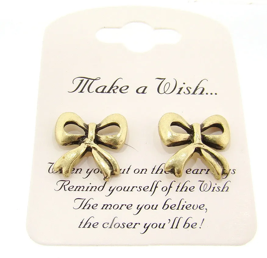 Make A Wish Earrings