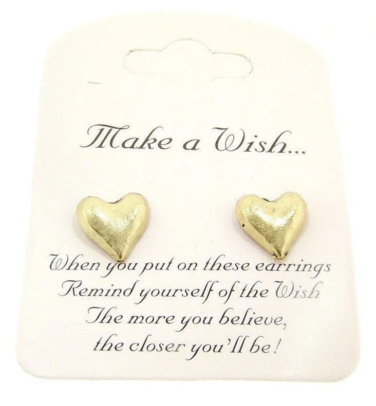Make A Wish Earrings