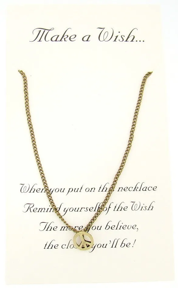Make A Wish Necklaces