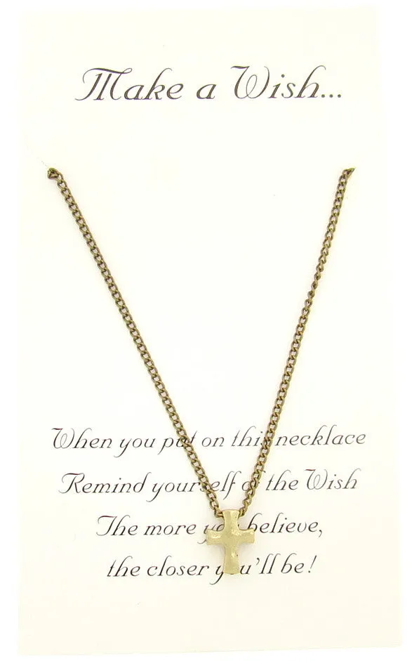 Make A Wish Necklaces