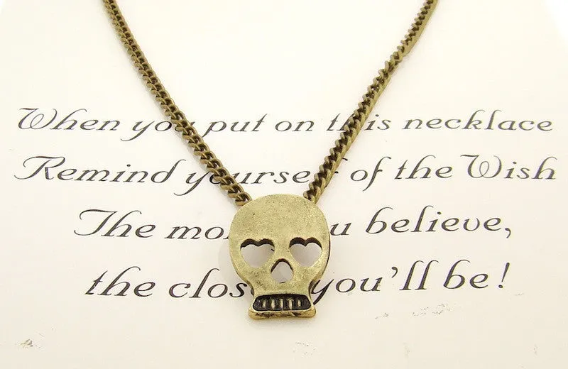 Make A Wish Necklaces