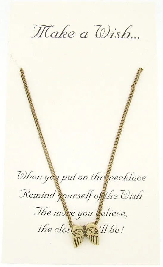 Make A Wish Necklaces