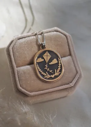 Mantra | Breathe Necklace - 20"