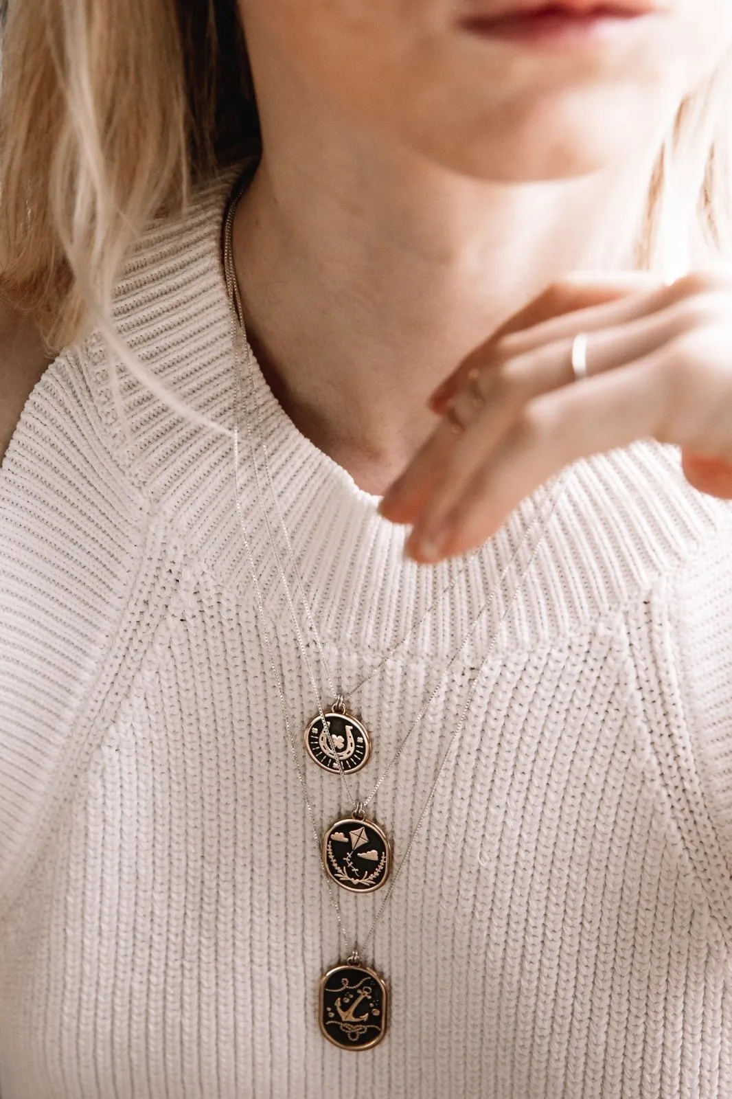 Mantra | Breathe Necklace - 20"
