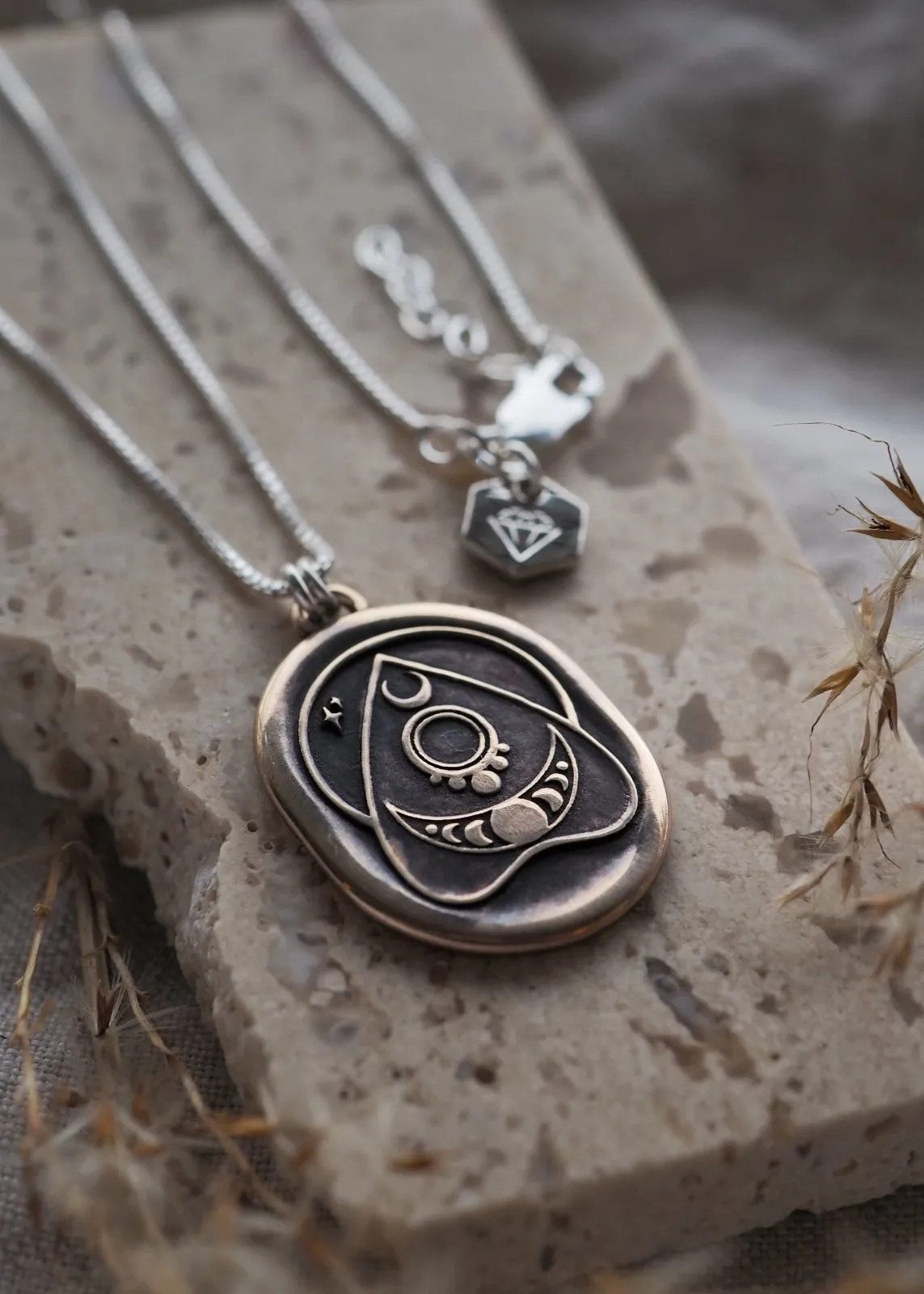 Mantra | See Beyond Necklace - 20"